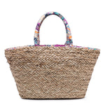Borsa Shopper in Rattan Viola