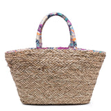 Borsa Shopper in Rattan Viola