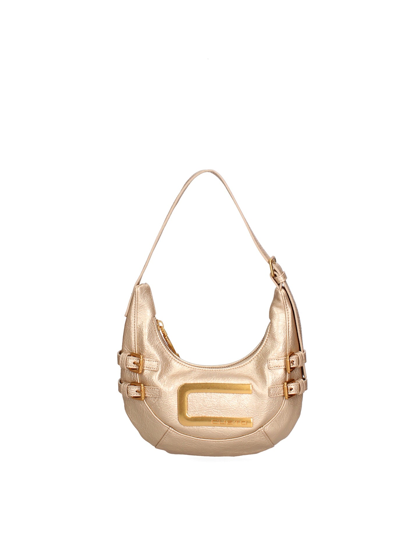 Borsa a spalla CUSTO - Oro