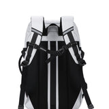 Zaino Unisex Solara Nova in Poliestere Grigio