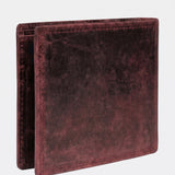 Portafoglio in Vera Pelle Rosso