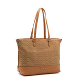 Borsa Shopper da donna ALV - Marrone Chiaro