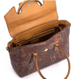 Borsa A Mano da donna ALV - Marrone