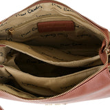 Borsa a Spalla in Vera Pelle Cuoio