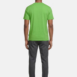T-shirt in Cotone Verde