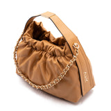 Sac bandoulière femme ALV-Marron clair