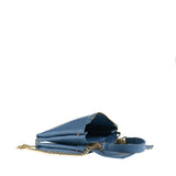 Schultertasche aus echtem Leder von Blue Jeans