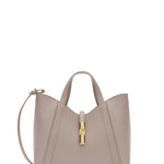 Borsa a Mano in Pelle Taupe Furla