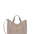 Borsa a Mano in Pelle Taupe Furla