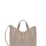 Borsa a Mano in Pelle Taupe Furla