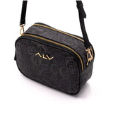 Borsa A Tracolla da donna ALV - Nero