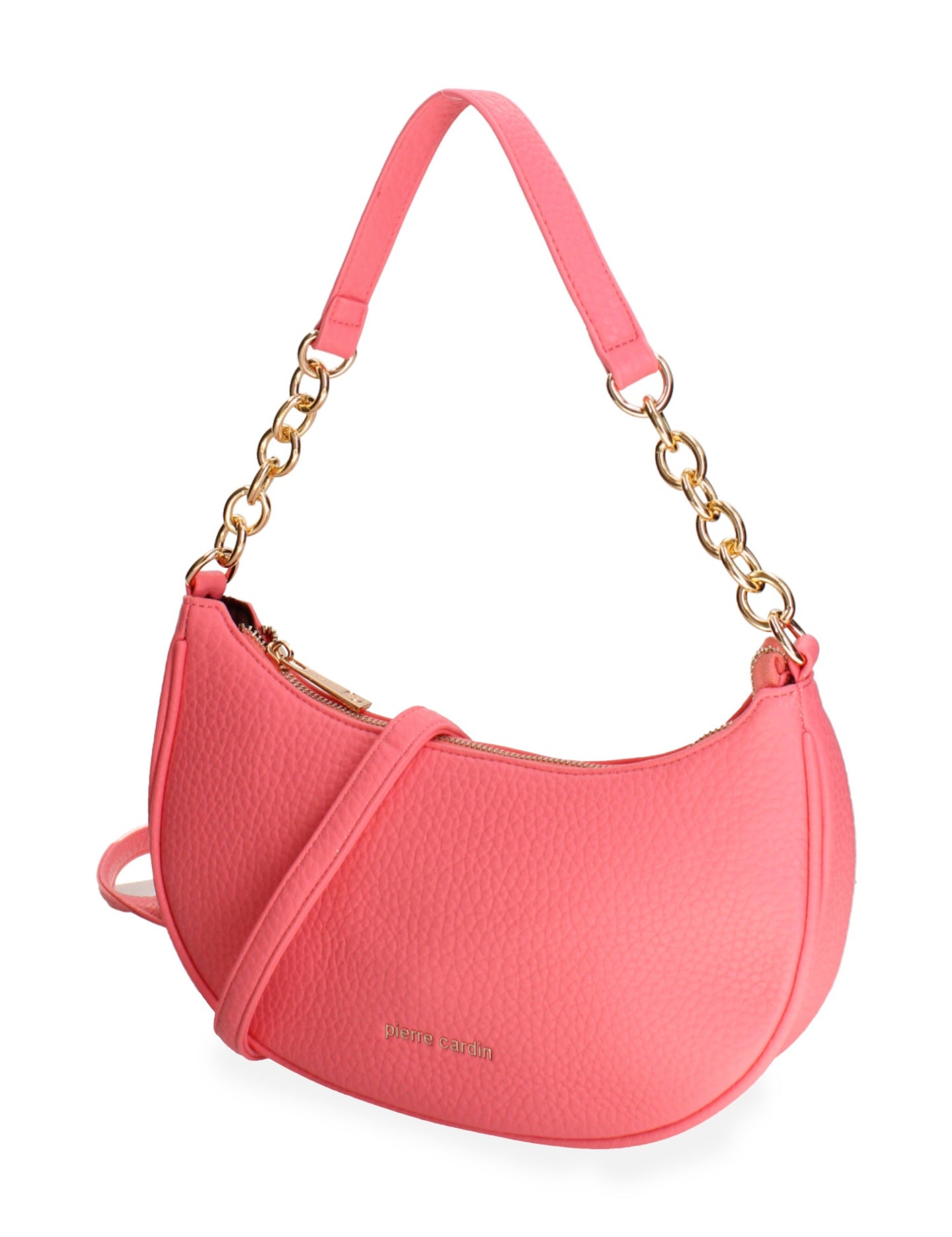 Borsa a Spalla in Pelle Vegana Arancione