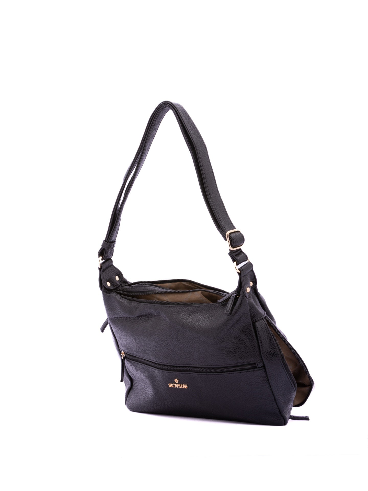 Borsa a spalla BC1356 | Nero - Secretrend