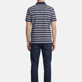 Camicia in Cotone Blu Navy