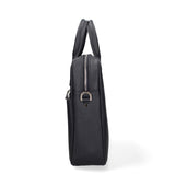 Dunkelblaue Tasche aus echtem Leder