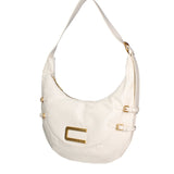 Borsa a spalla CUSTO - Bianco