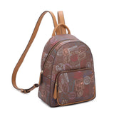 Zaino da donna ALV - Marrone