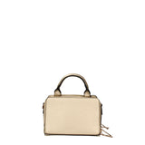 Blaue Handtasche