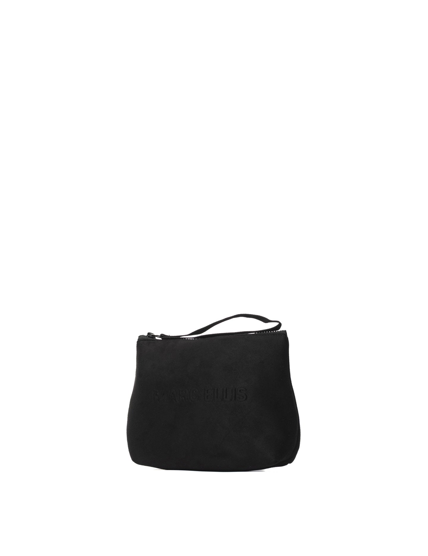 Buby Suede Borsa a mano | Nero