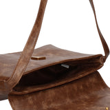 Borsa a tracolla CUSTO - Marrone