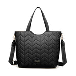 Borsa A Spalla da donna ALV - Nero