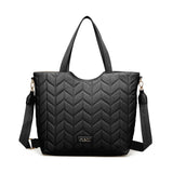 Borsa A Spalla da donna ALV - Nero