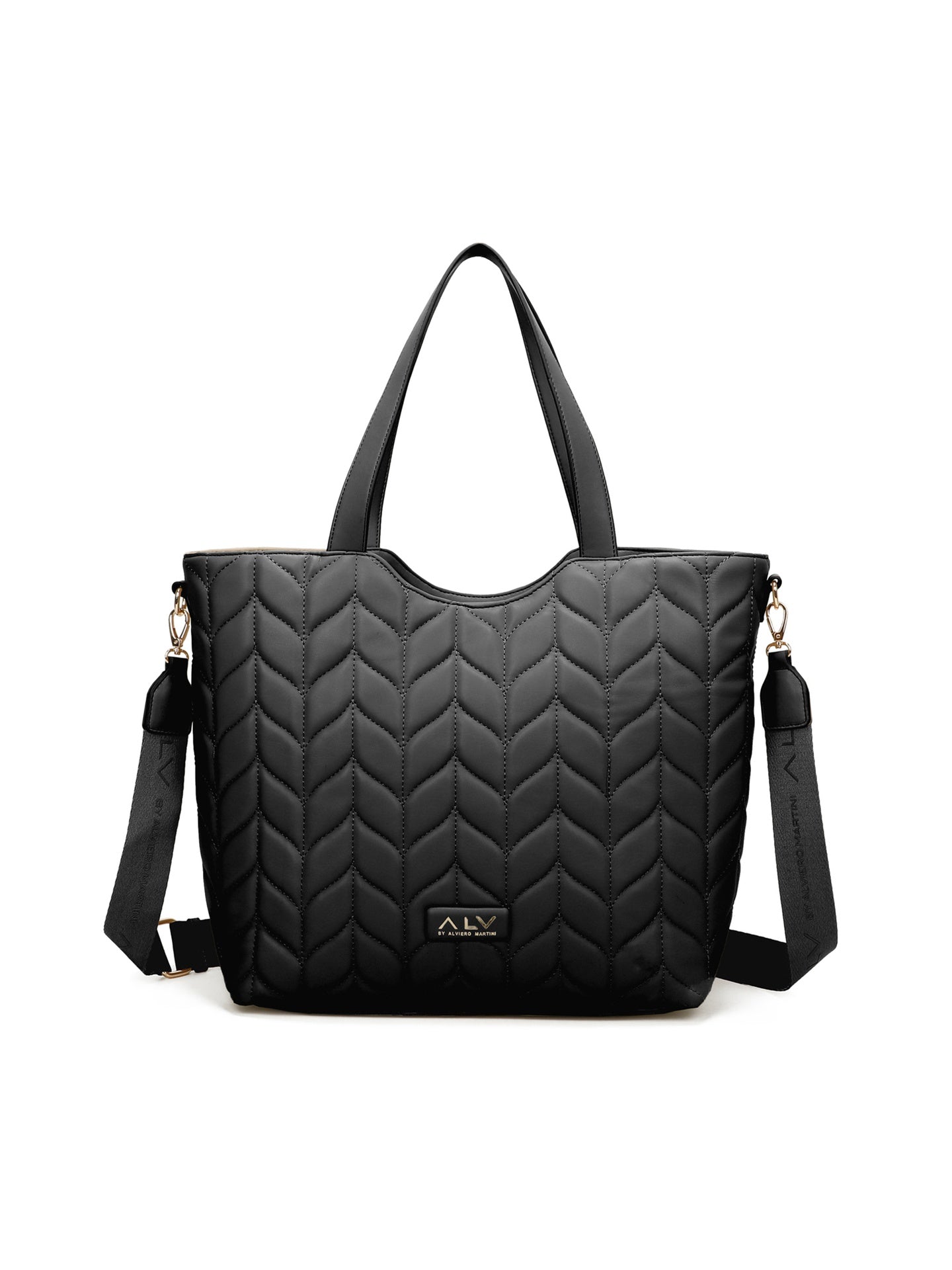 Borsa A Spalla da donna ALV - Nero