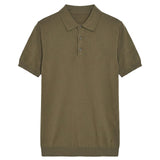 Camicia in Cotone Verde Militare