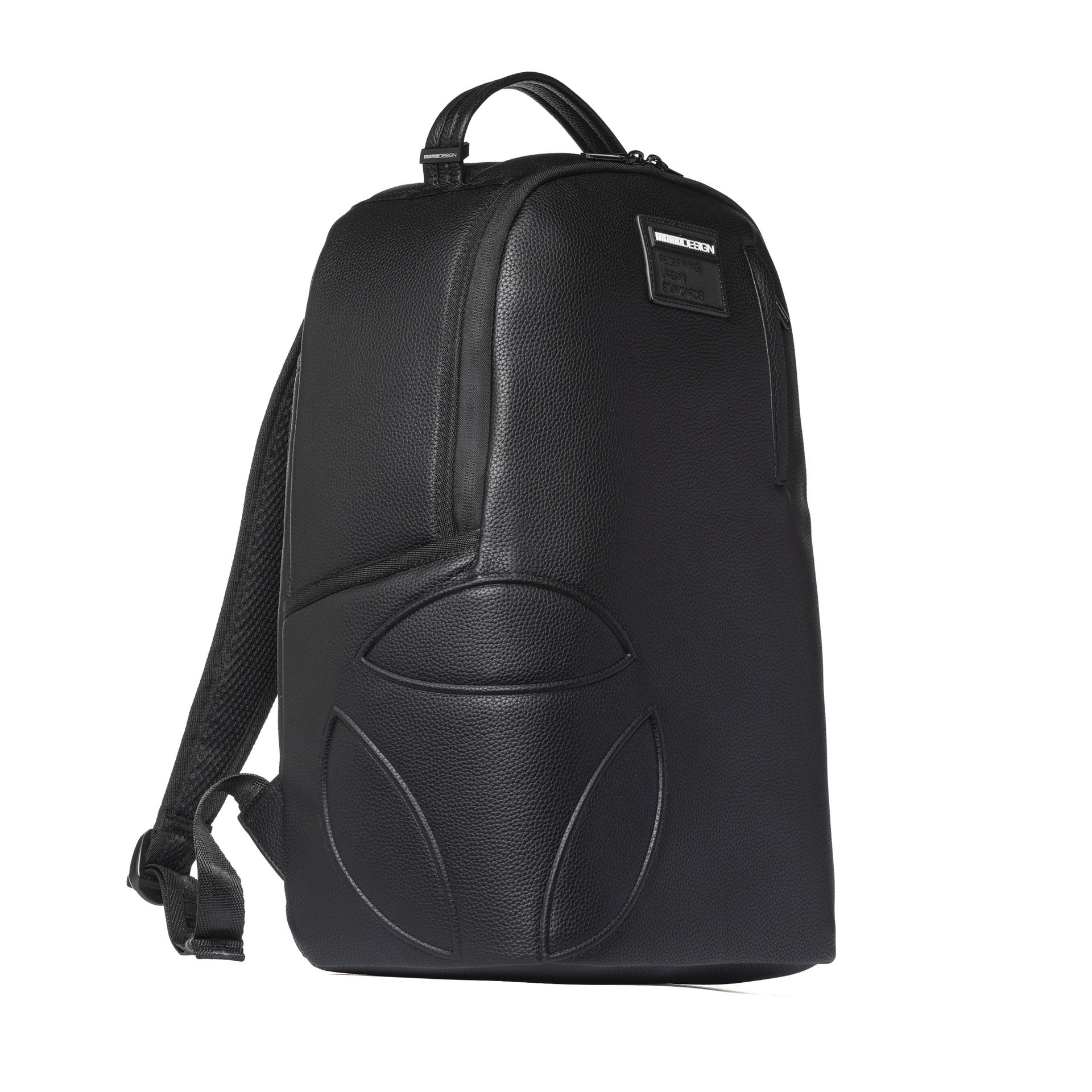 Zaino Unisex Made in China in Pelle Vegana Black