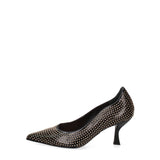 Scarpa con tacco GLC74 | Nero