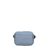Borsa a Tracolla in Pelle Vegana Blu Jeans