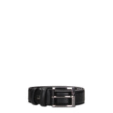 Cintura in Pelle Vegana Nero Pierre Cardin