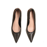 Scarpa con tacco GLC74 | Nero