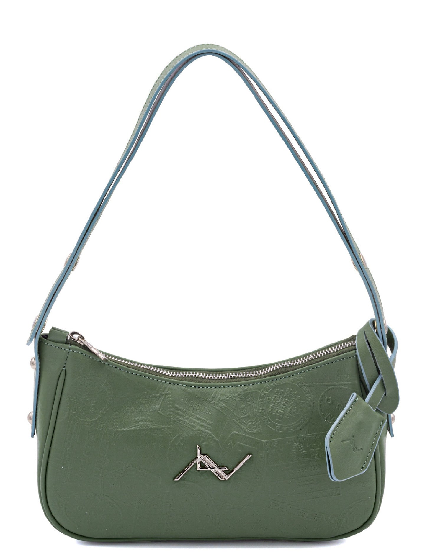 Borsa A Spalla da donna ALV - Verde