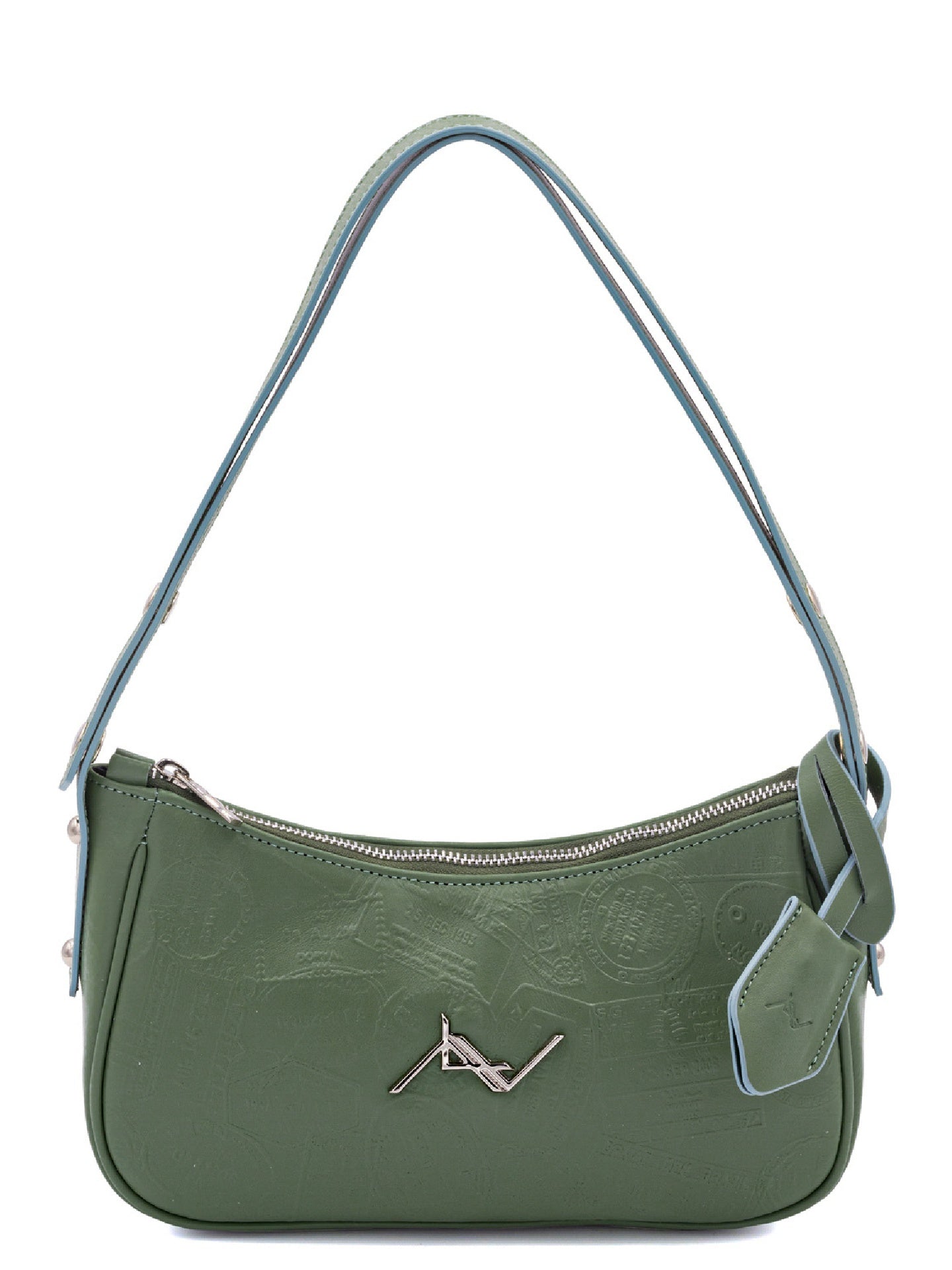 Borsa A Spalla da donna ALV - Verde