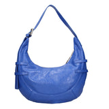 Borsa a spalla CUSTO - Bluette