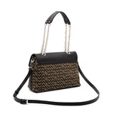 Borsa A Spalla da donna ALV - Nero
