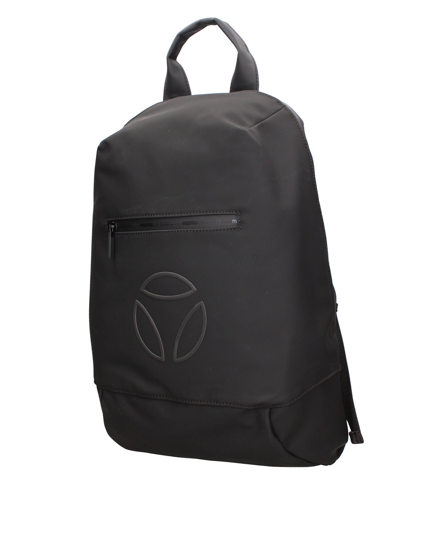 Zaino in Polyurethane Nero