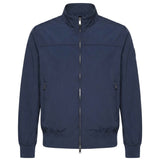 Giubbotto in Nylon Blu Navy