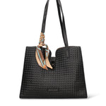 Borsa a Mano in Pelle Vegana Nero Pierre Cardin