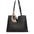 Borsa a Mano in Pelle Vegana Nero Pierre Cardin