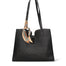 Borsa a Mano in Pelle Vegana Nero Pierre Cardin