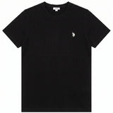 T-shirt U.S. POLO ASSN. | Nero | secretrend.com