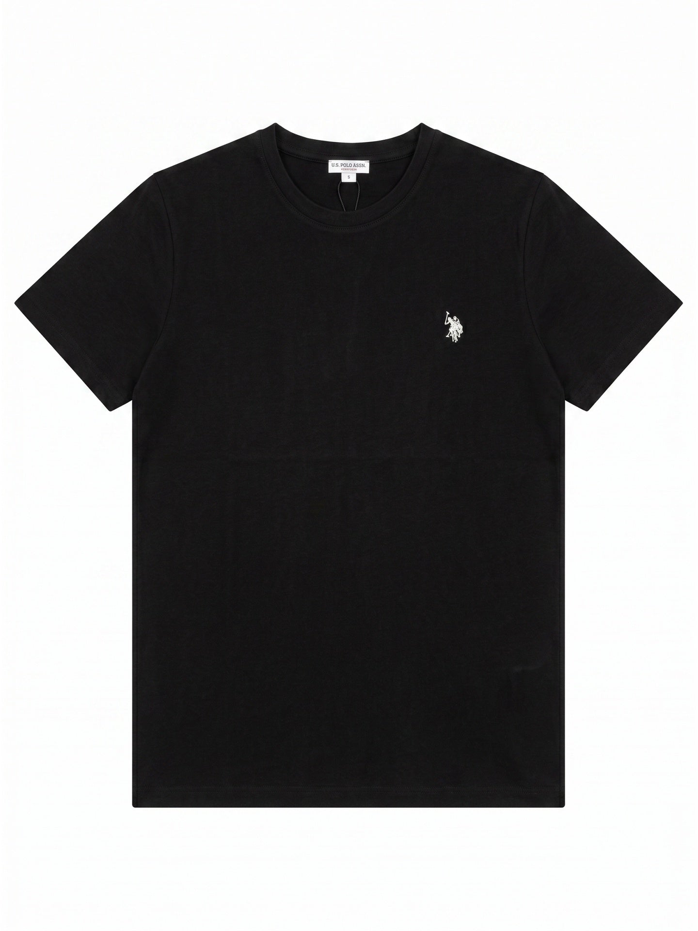 T-shirt U.S. POLO ASSN. | Nero | secretrend.com