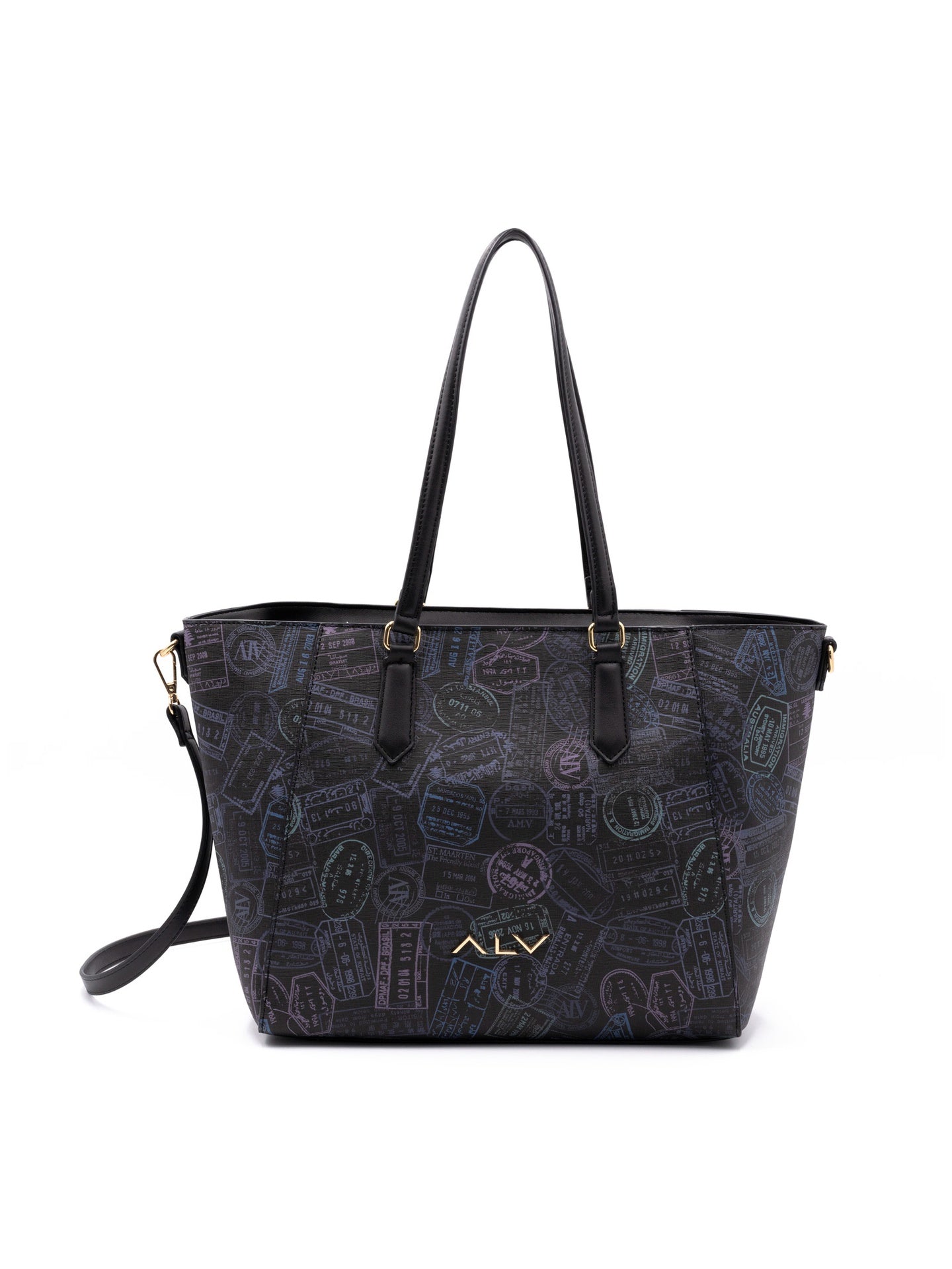 Borsa A Spalla da donna ALV - Nero