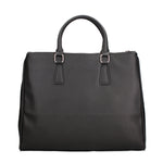 Borsa da Lavoro in Polyurethane Nero