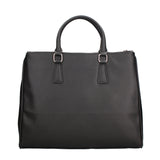 Borsa da Lavoro in Polyurethane Nero