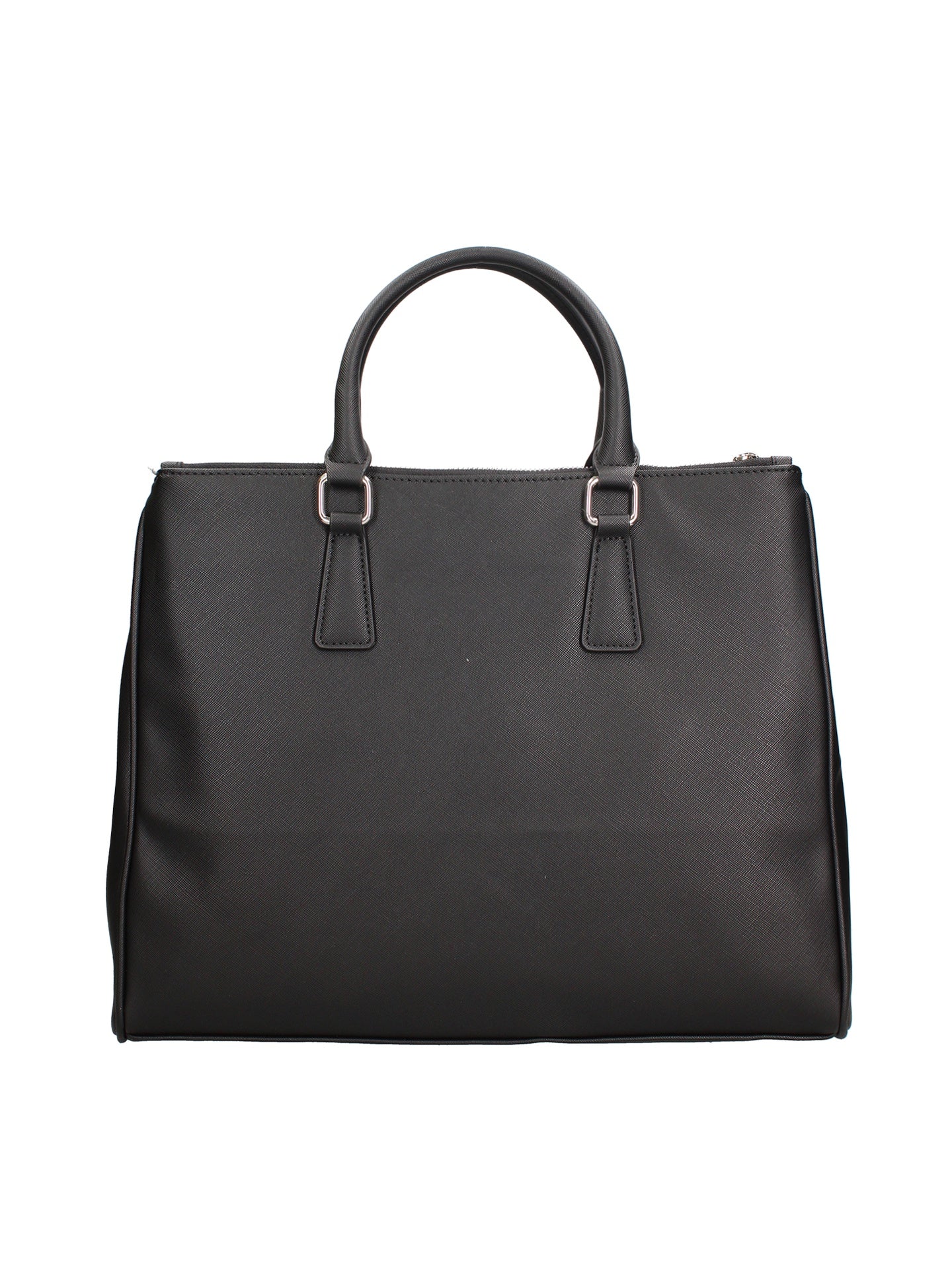 Borsa da Lavoro in Polyurethane Nero