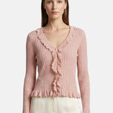 Vestito in Poliestere Rosa Roberta Rossi