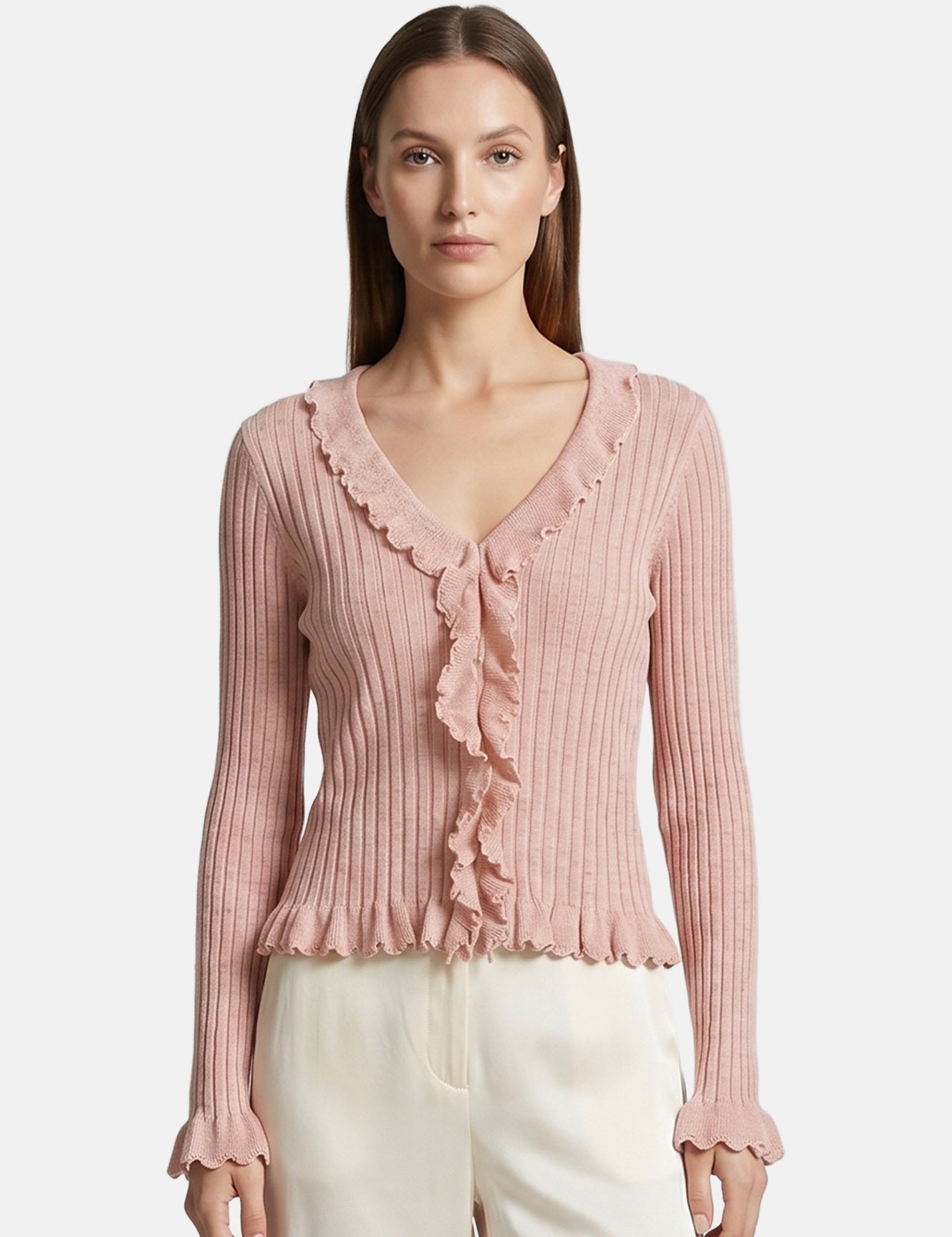 Vestito in Poliestere Rosa Roberta Rossi